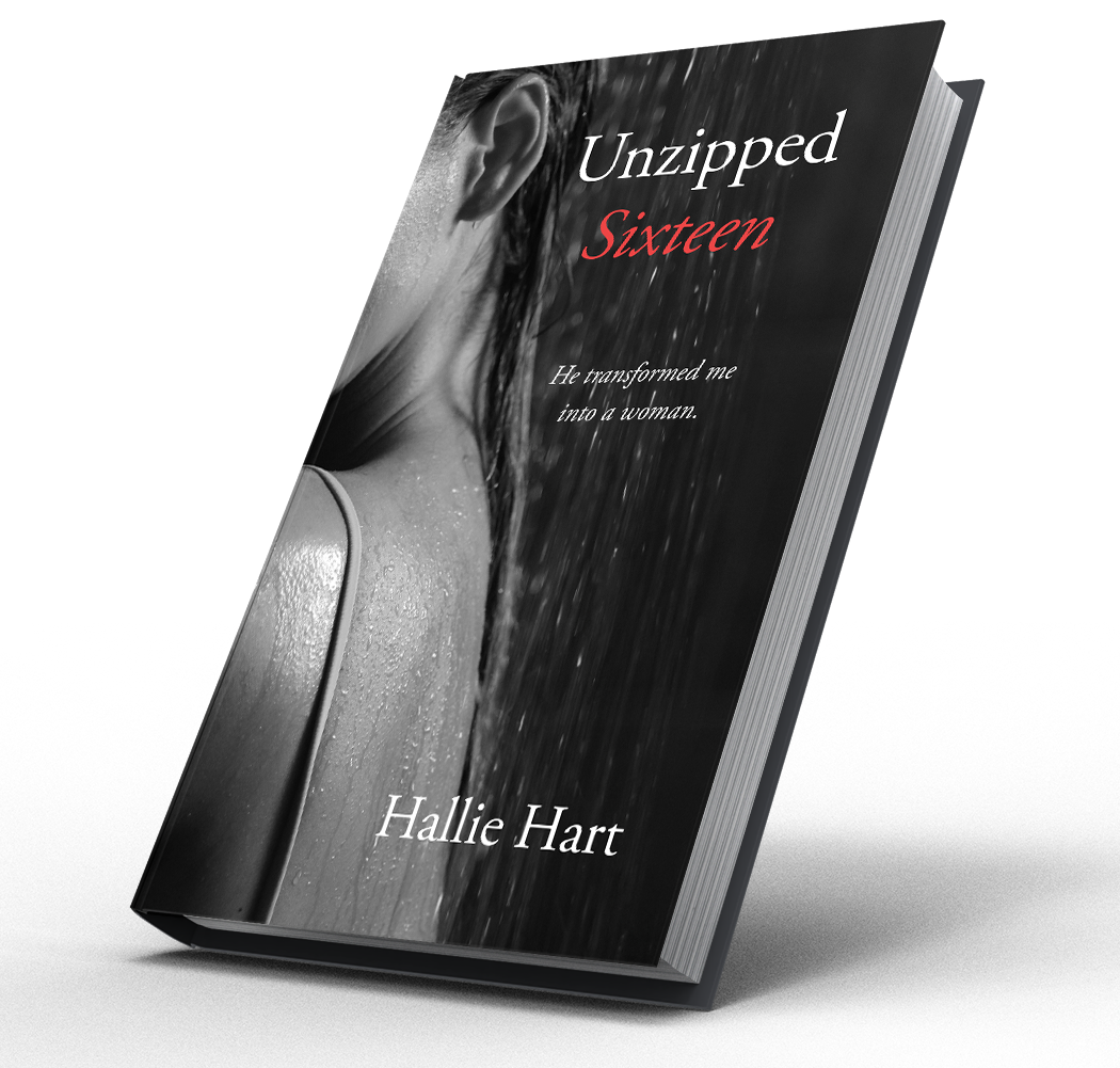 unzipped sixteen book cover