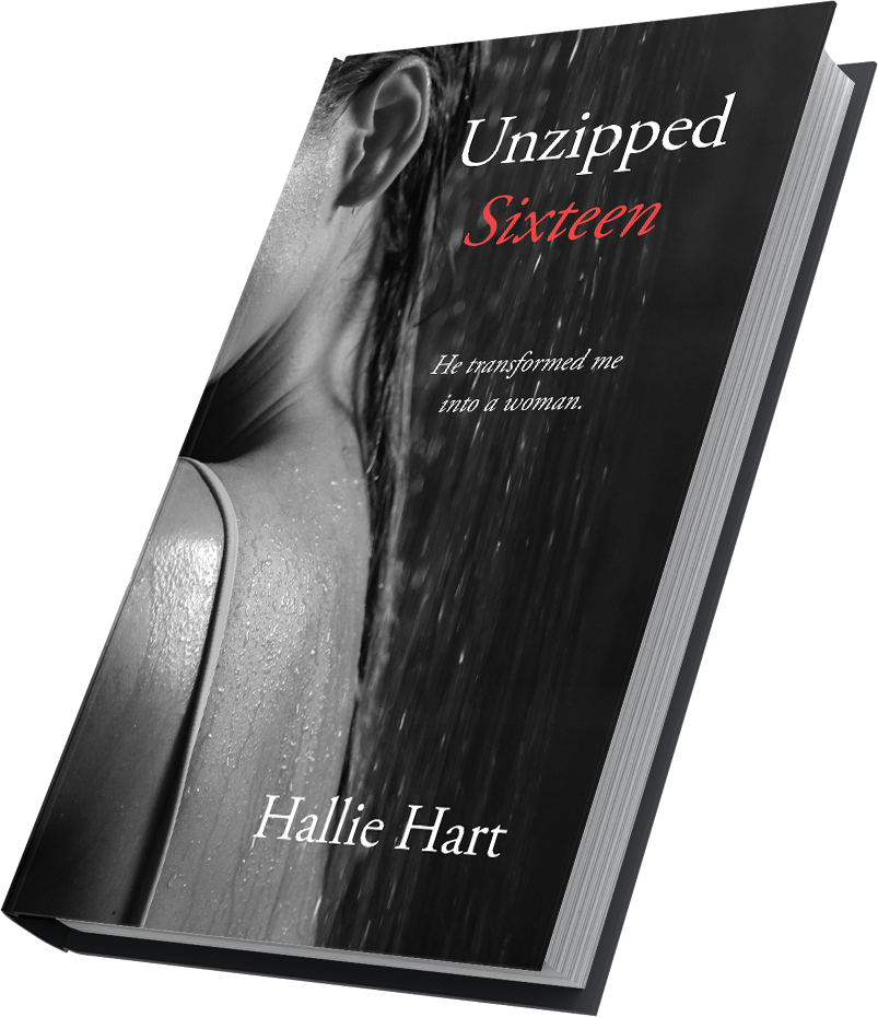 unzipped sixteen book cover